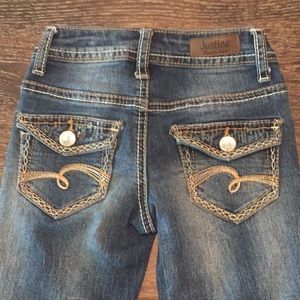 Girls Justice capris